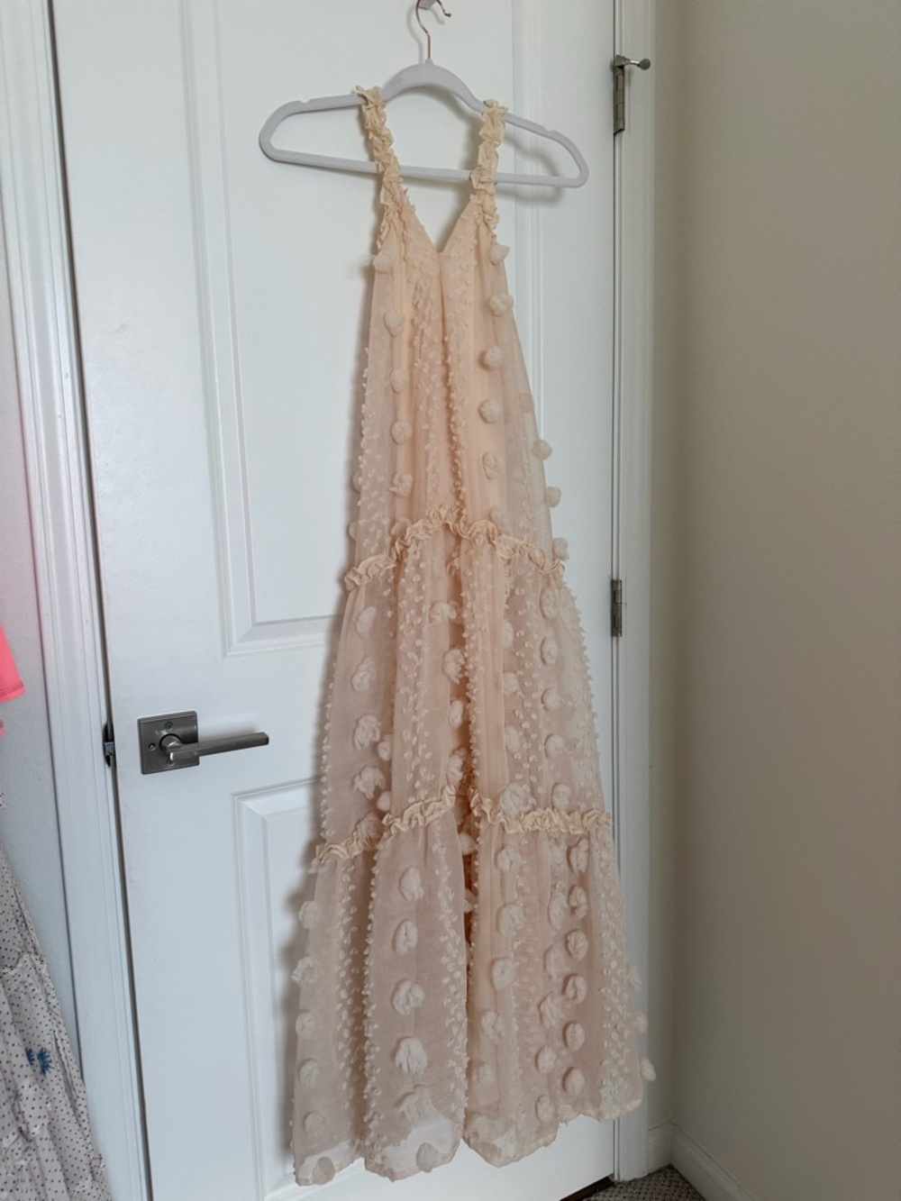 VICI Boho Cream Maxi Dress - Picture 4 of 7